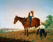 James-Goodwyn Clonney In the Cornfield oil painting picture wholesale